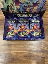 Disney Lorcana TCG Attack Of The Vine English 24x New Booster Packs picture