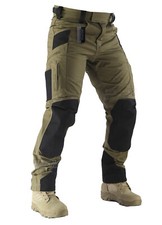SURVIVAL Ripstop Tactical Pants Outdoor Military Trousers for Camping Hiking picture