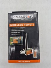 Champion Range and Target 40923 Wheelybird Workhorse Remote Wireless Brand New picture