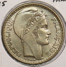 France 1945 10 Francs 299616 combine shipping picture