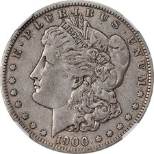 1900-O/CC Morgan Silver Dollar NGC VF30 VAM 11 Superb Eye Appeal picture