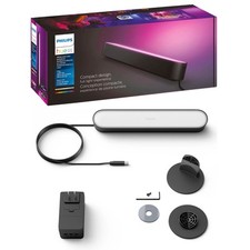 NEW Philips Hue Smart Play Light Bar Base Kit Ambiance LED with Power Supply picture