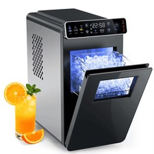 Ecozy Countertop Ice Maker 26lbs/24H Smart Portable Self-Cleaning Ice Machine picture