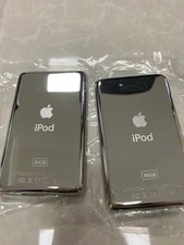 THIN NEW Silver Metal Back Housing Cover Case for iPod Classic / Video picture