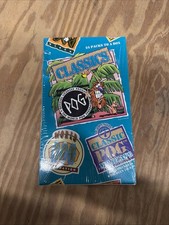 Rare Authentic Classics Pogs Milkcaps Unopened Box of 24 Packs SEALED  picture