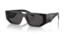 PRADA PR 09ZSF Milano Sunglasses Black picture