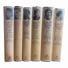 The Letters of Virginia Woolf Complete Six Volume Set HCDJ 1st US Edition Mylar picture