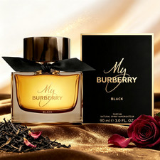 Burberry My Burberry Black 3 fl oz/90ml Women's Eau de Parfum New & Sealed picture