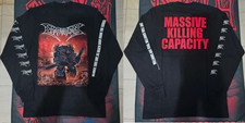 DISMEMBER - MASSIVE KILLING CAPACITY LONGSLEEVE picture