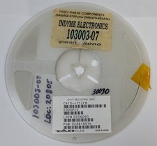Lot of 4500 TAD CR10-2002FM Chip Resistors 20KOHMS,100WV, ±1% TOL,-100,100PPM-TC picture