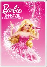 Barbie 8-movie Musical Collection DVD NEW picture