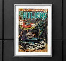 OutKast- Atliens 1 - 2 Dope Boyz - Vertical Matte Poster picture