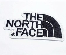 North Face (TNF) Vintage Embroidered Patches Iron On Size ~ 3.5 - 4’ (Inch) picture