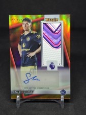 2026 Topps Merlin EPL Shea Lacey RC Match Ball Autograph Orange #'d 16/25 SSP picture