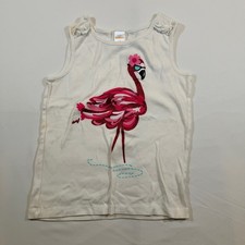 Gymboree Girls Pink Flamingo Tank picture