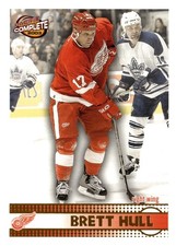2002-03 Pacific Crown Royale #311 Brett Hull 2002-03 Pacific Complete picture