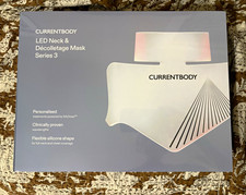 CurrentBody LED Neck & Décolletage Mask Series 3 Anti-Aging 4 Settings White picture