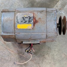 Vintage Century Electric Motor 1.5 HP 1745 RPM 115/230V 1-Phase Frame 145T  picture