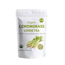 Organic Lemongrass Loose Tea Leave Cuts Lemon Grass  Green Herbal 4,8,16 oz FSH picture
