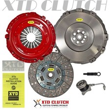 STAGE 1 CLUTCH & SMF FLYWHEEL KIT FITS 2010 2011 2012 2013 GENESIS COUPE 2.0T picture