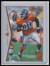 1995 Upper Deck SP Terrell Davis #130 RC Rookie Denver Broncos HOF picture