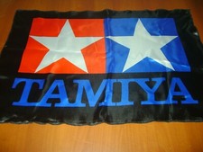Tamiya RC Hobby Flag Polyester Black Model Train RC Planes Boat Cars Bikes Model picture