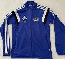 Adidas Chelsea FC Solar Soccer Track Jacket Men S Blue #31 2014 ClimaCool picture