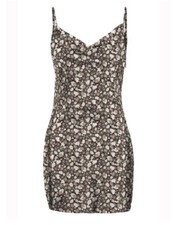 NWT Vero Moda Helen Singlet Mini Dress Ivy Green Size S picture