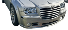2005-2010 Chrysler 300 300C SRT8 Headlight Bumper Washer Delete Hole Covers picture