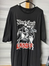Exodus Band Black Craft Shirt picture