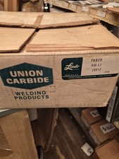 New Linde Union Carbide Corp Welding Torch HW-12, 16X37  picture
