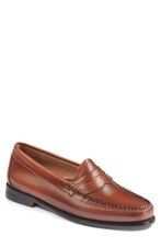 G.H. Bass Women's Whitney Weejuns Loafers, Cognac Box Leather, Size 9.5 M picture