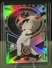 1997 Donruss Preferred Frank Thomas #4B X Ponential Power /3000 White Sox picture
