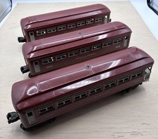 Lionel Trains Pullman Car No. 2442 X2 & Observation Car 2443 X1 picture