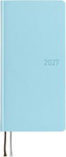 Hobonichi Techo 2027 Weeks MEGA – Colors: Sea Glass (English, Tall & Slim, Janua picture