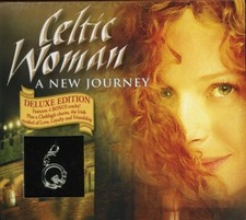 NEW Celtic Woman - A New Journey CD 16 songs plus 4 Bonus DELUXE EDITION & Charm picture