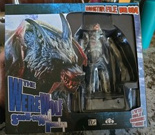 COOMODEL x Ouzhixiang 1/12 PM003 Bloody White Werewolf Deluxe Stand US Seller  picture