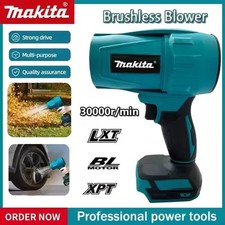 Makita 18V 30000RPM Brushless Turbo Jet Blower Violent Fan Electric Air Duster picture