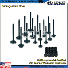 16PCS Engine Intake Valve&Exhaust Valve For 2012-2021 Hyundai Kia 1.4 1.6L Dodge picture