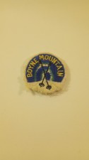 Vintage Boyne Mountain Michigan Skiing Patch picture