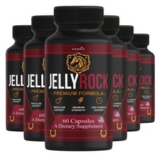 (6 Pack) Jelly Rock Advanced Male Health Support Supplement, JellyRock Capsules picture