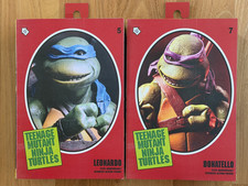 NECA Teenage Mutant Ninja Turtles 35th Anniversary Ultimate Leo & Don  Figures picture