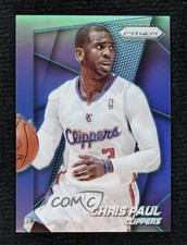 2014-15 Panini Prizm Chris Paul #129 Light Blue Prizm /49 RARE picture