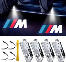 Car Welcome Lights, 4-Pack High-Definition LED Door Lights, Compatible with BMW picture