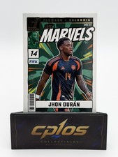 Jhon Duran 24/25 Net Marvels Black Panini Donruss FIFA Soccer Colombia /10 picture