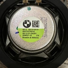 2022 - 2025 BMW i7 XM Bowers Wilkins Alev 4 High End Mid Range Speaker 5A12120 picture