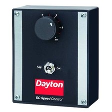 Dayton 4Z527 Dc Speed Control, Scr, Enclosed, Nema 1, 2A Max Current, 0 To picture