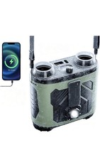 Portable Waist Fan, 12000mAh Rechargeable 100-Speed 6600RPM Dual Outlet Stron... picture