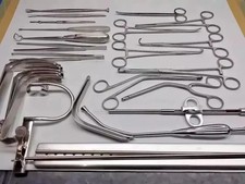 Basic Tonsillectomy / Adenoidectomy ENT Plastic Surgery Mix Instruments Set picture