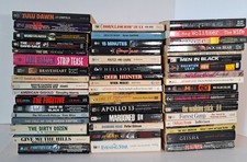 Movie & TV Tie-In Book Lot of 10 Random Titles - Vintage to Modern picture